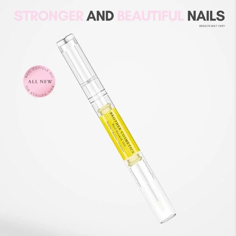 Nail Growth Oil For Strength and Moisture | Organic Nail Care Blend